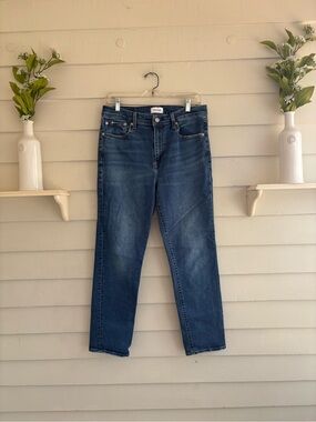 PISTOLA Monroe High Rise Cigarette Jeans Brighton Women’s Size 30